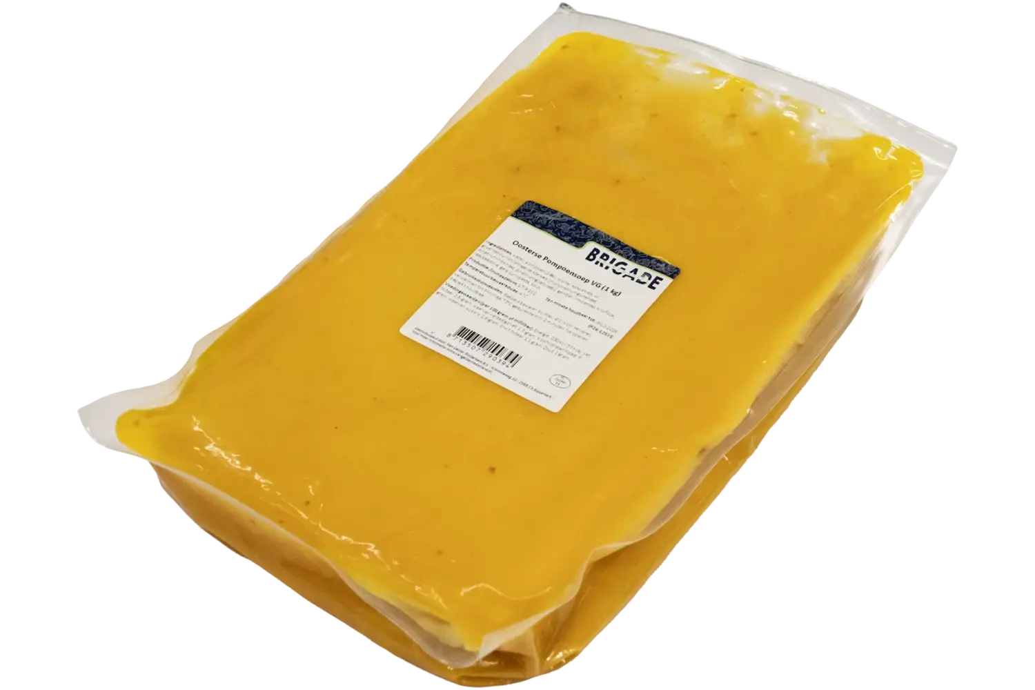 Oosterse pompoensoep zak 1ltr stuk 1